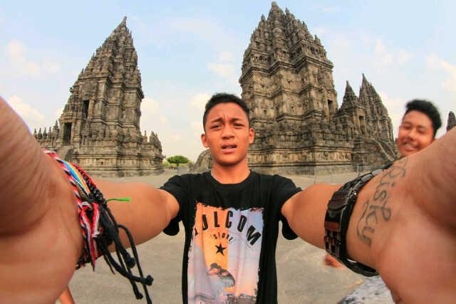 Jadikanlah dirimu oleh diri sendiri, instagram : Riskypellu