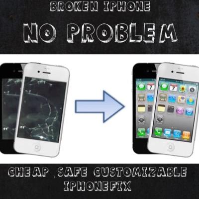 IPhone repair , cheaper than retail or carrier providers fix , safe,customizable . customize expert : @devonsRepair. 
Email: nurksis12@gmail.com