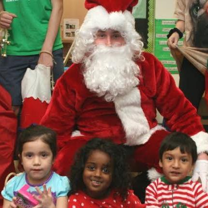 Bringing holiday cheer to HISD pre-school students since 2005