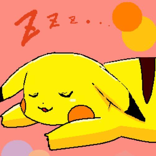 ぴかちゅーが好き。