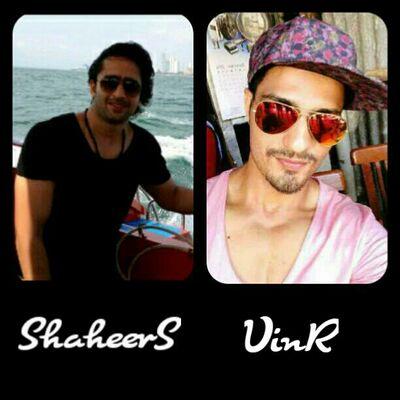 ShaheerS_VinR's profile picture. The cuttest boys and sexy Shaheer-Vin! Love our #ShabbakhersViners™ follow us for the last updates about Mahabharat :) #SalaamNamaste! ☺ since : 8 Oct 14