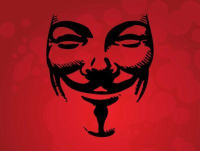 We Are Anonymous 
We Are Legion
We Do Not Forgive
We Don't Forget
Expect Us