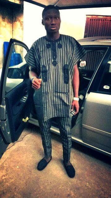 am me...... #TeamFuta #teamUNITED.