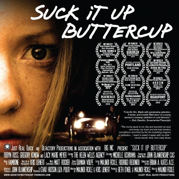 ButtercupFilm's profile picture. Award-winning feature film about a family going thru addiction, deceit, denial.