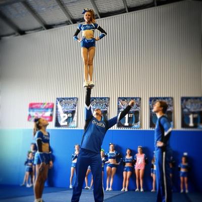Husband, Father, Owner and Coach of Oxygen All Stars,