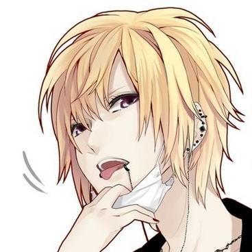 金髪の男の子ってかっこいいよね(´艸｀)❤