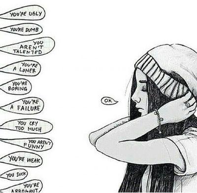 I don't give shit anymore. I don't want to get hurt again by caring to much.