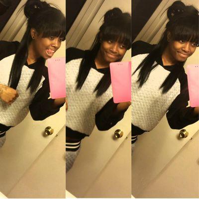 Larenz Bae . Im Cool AF .  But Dnt Fuck Wit To Many . IF YOU WANNA LURK GOTTA FOLLOW . I'LL  Follow Back Though Lol . Follow My IG.  chanel_tiara