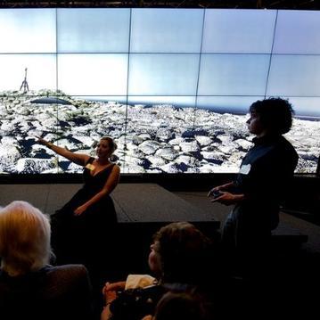 an architectural and archaeological design collaborative focused on building the technology of the future for the past: 3D Printing, Point Cloud Vis, and more