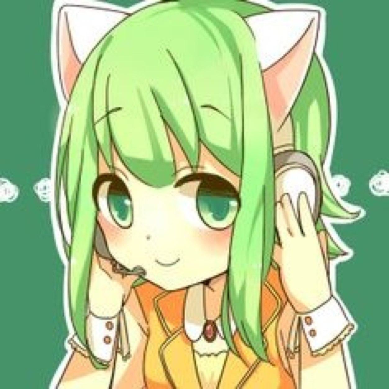 Greenish Vocaloid and I love carrot more than everything. Don't be shy at me, I won't bite you *wink* #VocaloidRP [Serious/Crack]