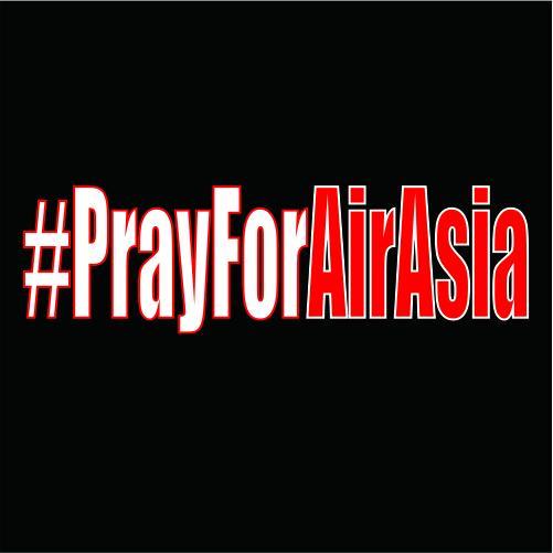 #PrayForAirAsia QZ8501