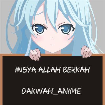 Gambar Anime Assalamualaikum status  wa  galau 