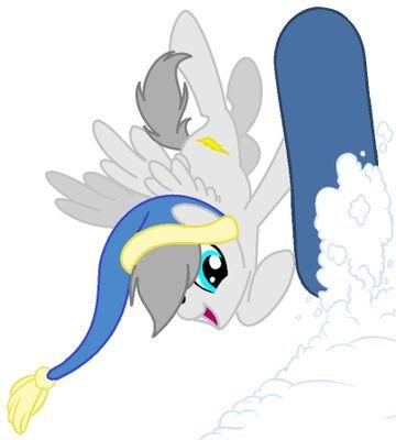 hi, my name is Thunder Dash but you can call me Thunder. I love to fly and I'll do anything for a pony in need | single