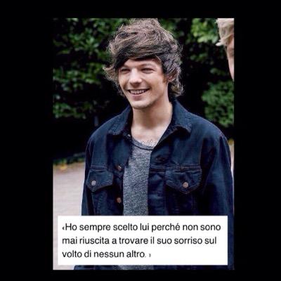 «Dimentica il primo amore, è il secondo che conta, perché ti insegna che si può amare di nuovo.» 29.06.14 ~ 6.07.14 ~ 9.05.15 ~ 10.06.15 ~ 4.07.15 louis's smile