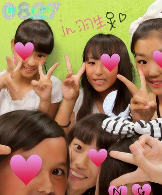 いたちゅー♡1年4組♡ソフトボール部♡レフト♡いつでも眠い♡だれでもほぉろみー♡