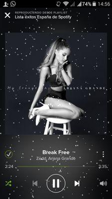 Arianator by day. Nothing make me more happy than her smile. @ArianaGrande follows me!  {17/11/13♥ }