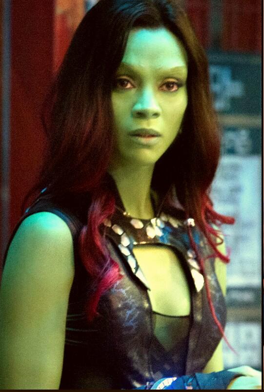 ''I go by many names ,my Tick-Ridden troll , but I'm sure the one that Black Knight knew me by is Gamora , the deadliest woman in the whole Galaxy! ' ' #SV