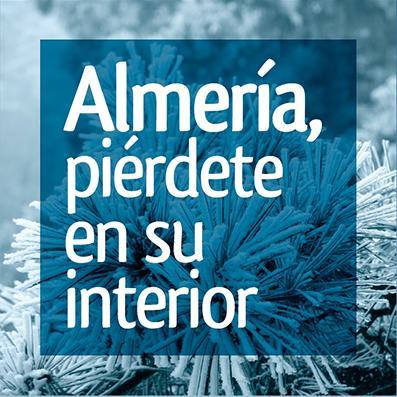 ‘Almería, piérdete en su interior’ tiene como misión mostrar la gran riqueza paisajística, cultural y gastronómica del interior de la provincia de Almería