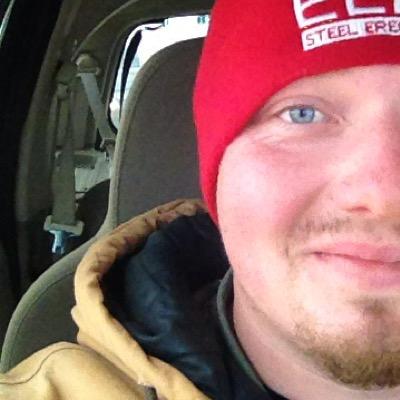 #avi is me #huskers Steel buildings are my job, making people smile is what I do! #countryboy #babyblues #TeamRealtree
