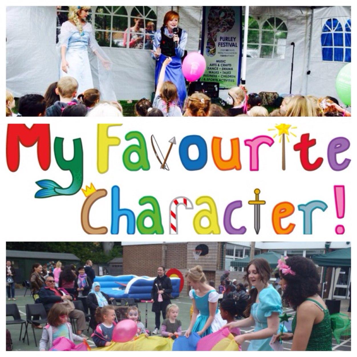 Give your child a birthday to remember with our tailor-made character parties. We also do school fairs, charity events, drama classes and more!