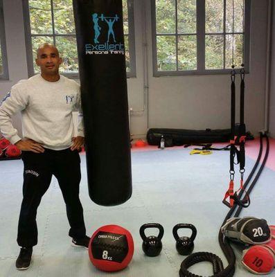 Personal Trainer, kickbokstrainer, mental coach