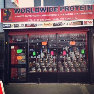 Birminghams leading supplement store
1532 Pershore Road
Stirchley
Birmingham
B30 2NW