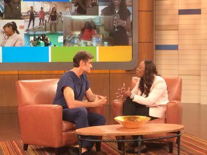Doctor, Author, Speaker, Fitness Guru, Spa Junkie, Helping people take back their health!