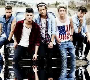 *1D* is the Best Boy band in the world...*//Believe in you're self...☺..// Dream Big...♥..// Don't Give up that easy...☺