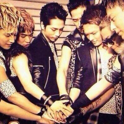 LDH好きな人フォローよろしくです！
特に三代目好きです♡