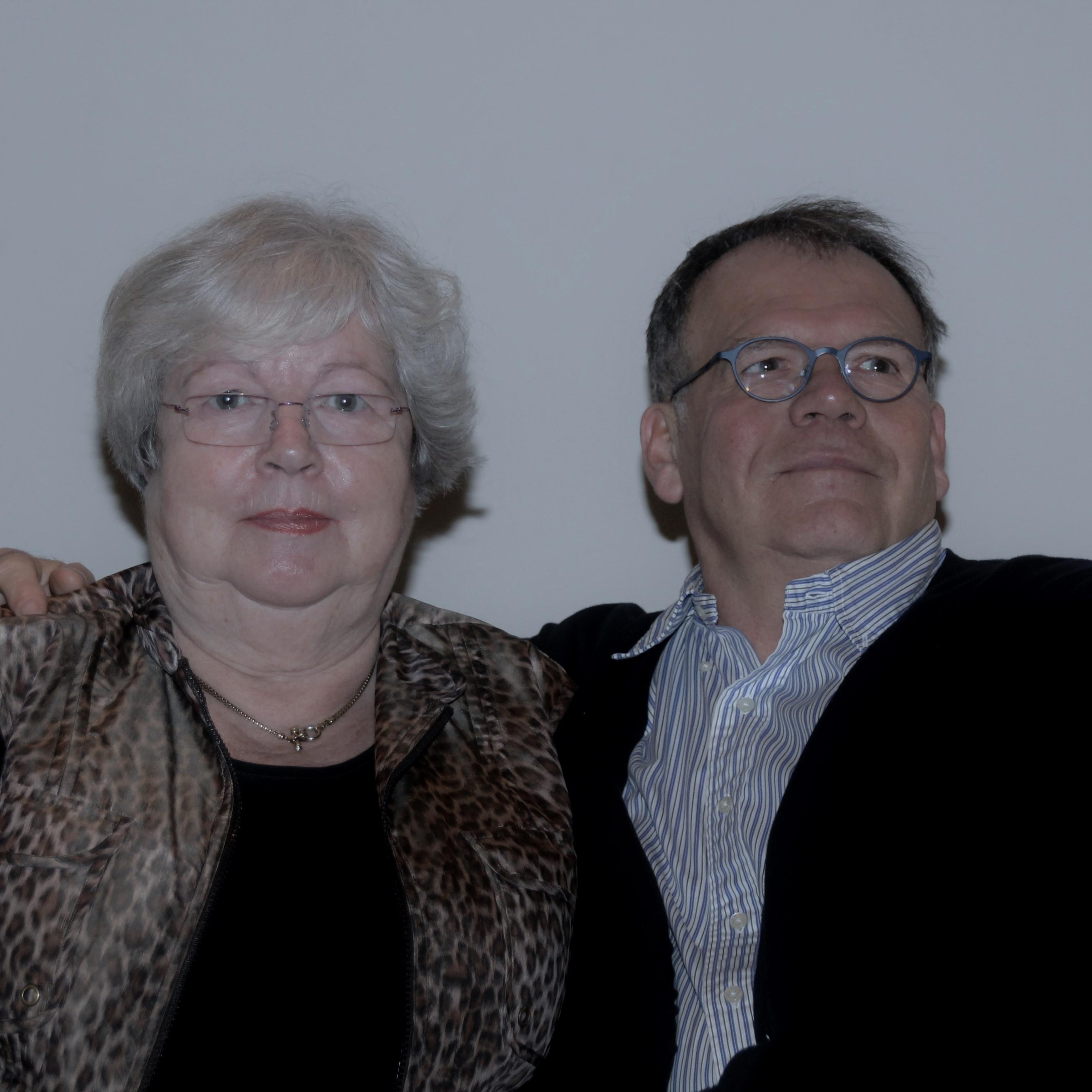 Met pensioen.
