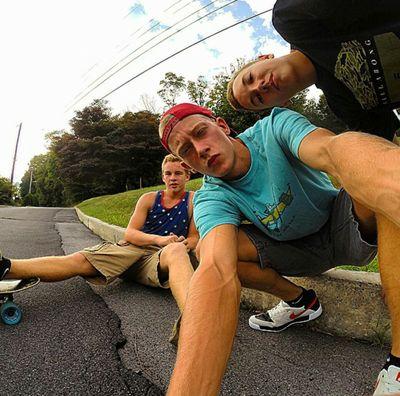 Three best friends exploring the world|We believe in the GoPro way|Message us your best outdoor pics and tweets by hashtaging #GZLWildDaze|Instagram-GZLWildDaze