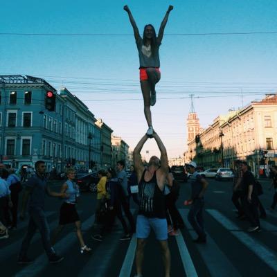 #CHEERLEADING Team is NO LIMIT We won #ECC and I proud of us