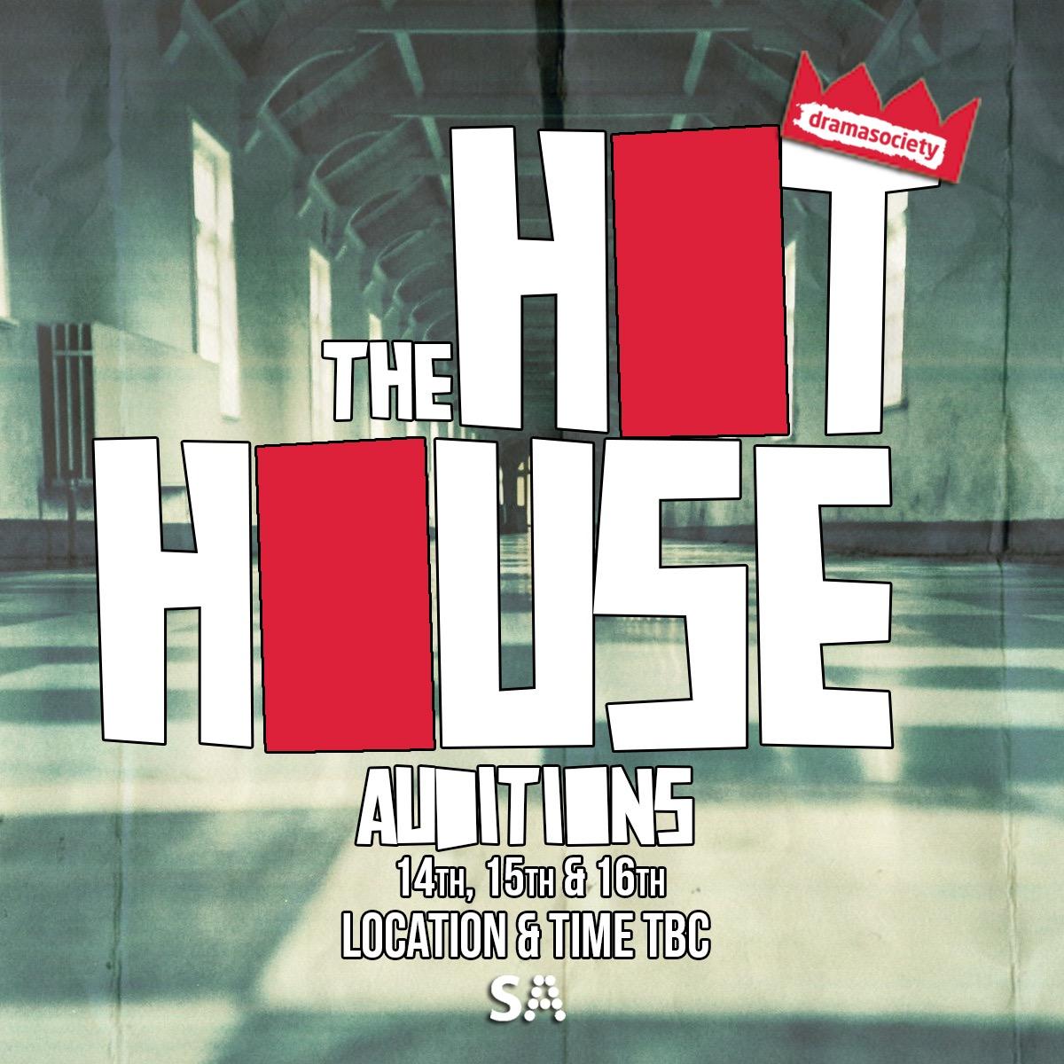 RHULHothouse's profile picture. RHUL Drama Society presents The Hothouse by Harold Pinter