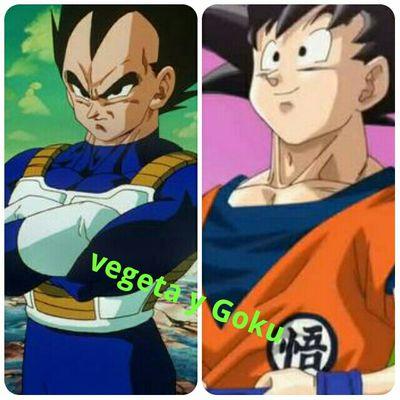 hola soy muy fanatica a dragon ball z super #fans 1 de vegeta y goku los mejores salvadores del universo