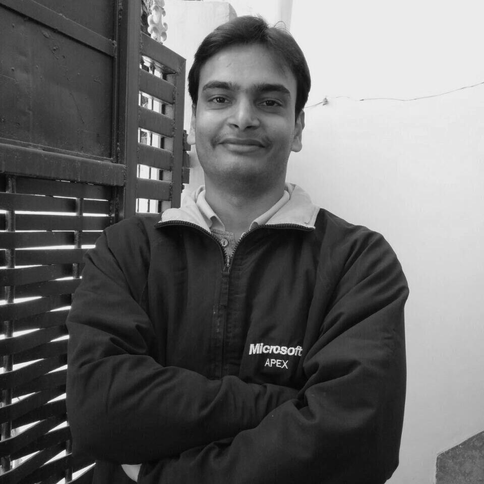 Works in Microsoft India Development Center, loves Technology, Music and Movies