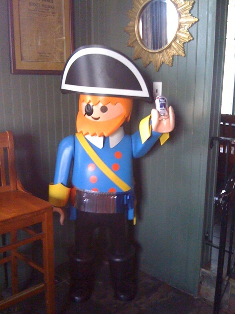 greenrocktavern's profile picture. We're a tavern in Fishtown specializing in great food, great beer and the best toy collection this side of the Pecos.