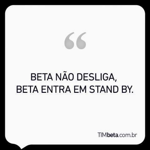 Sigo de Volta / Follow Back / Operação TIM BETA LAB