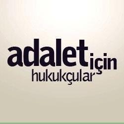 Adalet İçin Hukukçular'ın twitter hesabıdır.