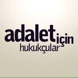 Adalet İçin Hukukçular'ın twitter hesabıdır.
https://t.co/SL6vWcrCxj