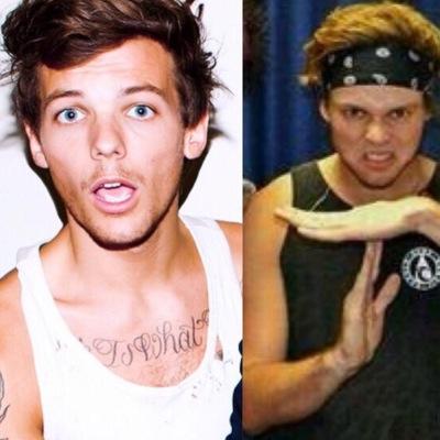 Irwin+Tomlinson=TIRWINSON I love Louis Tomlinson and Ashton Irwin= HEAVEN!!! I ALSO LOVE ATTACK ON TITAN