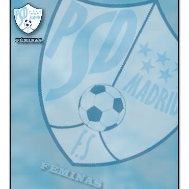 Dando guerra desde 2013. Equipo de Fútbol Sala Femenino que forma parte de @psdmadridfs. Liga Municipal de Aluche. #PSDFeminas