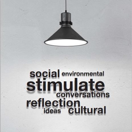Exhibitions and programs in Gallery 4 invite the viewer to engage in personal reflection and conversation regarding social, environmental, and cultural topics.