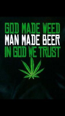 live, smoke weed,