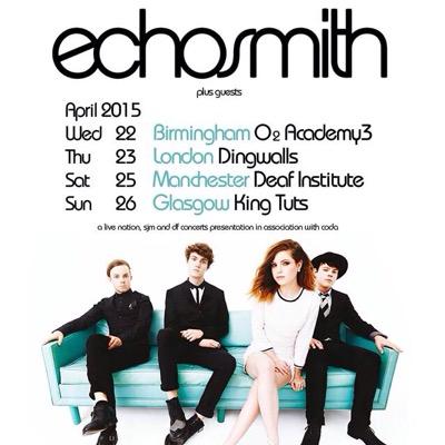 EchosmithAr's profile picture. We're just a fanpage for Echosmith, Join us!