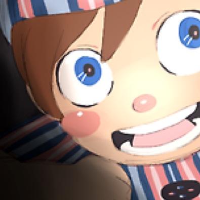 Hi! ....Ahaha! Hello. Do you wanna buy a balloon?