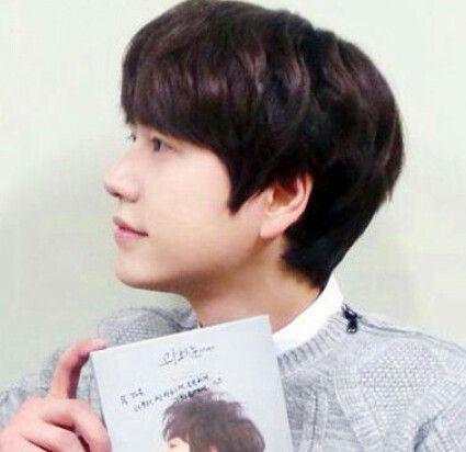 Hi, i'm 슈주's member; february 3, 1988; 규현 or just KyuHyun.
