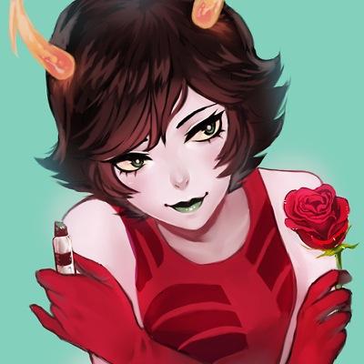 Hello I Am Kanaya Pleasure To Meet You Have You Seen Vriska ♥️: @coboltspider