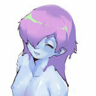 I'm Jerax. Made of slime. I can change my form, grow tentacles and other fun things. #Dominant #Bi