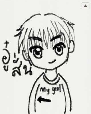 [ นางฟ้า @byunwawa เพื่อนกาม @hitterchan คนกรัง @XiuminSMT ] ST.15Mar14 #เพื่อนรักเตียงสั่น               My girl @hFYOONA90b_
