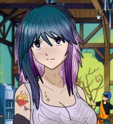 Names Akemi, and you? #Teen #Emo #Alone #Single #MVRP